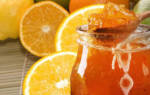 Варенье апельсин и лимон