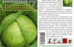 Сорт капусты белорусская