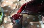 Рецепт вина из ягод