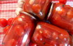 Помидоры с томатной пастой
