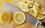 Рецепт лимон с сахаром