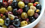 К чему относятся оливки и маслины