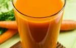 Тыквенный сок с морковкой