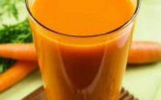 Тыквенный сок с морковкой