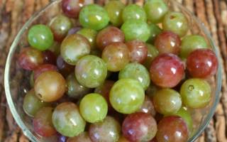 Маринованный виноград рецепт